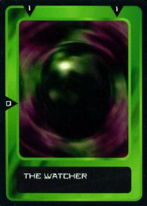 The Watcher - Brown/Copper swirled globe